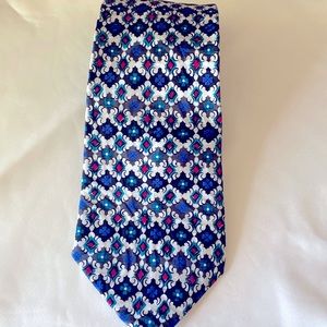 Paolo Rossi Pure silk tie